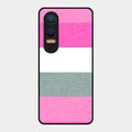 Pink Hues Harmony Glossy Metal Case Cover For Oneplus Nord Ce 4 Lite 5G