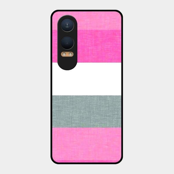 Pink Hues Harmony Glossy Metal Case Cover For Oneplus Nord Ce 4 Lite 5G