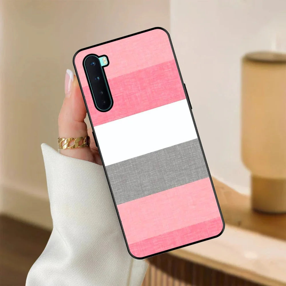 Pink Hues Harmony Glossy Metal Case Cover For OnePlus - ShopOnCliQ