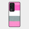 Pink Hues Harmony Glossy Metal Case Cover For Oppo A3 Pro 5G