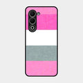 Pink Hues Harmony Glossy Metal Case Cover For Oppo A5 5G
