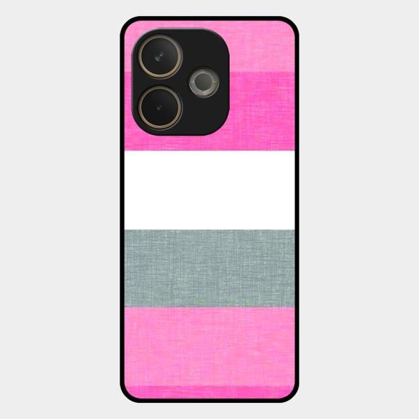 Pink Hues Harmony Glossy Metal Case Cover For Oppo A5 Pro 5G