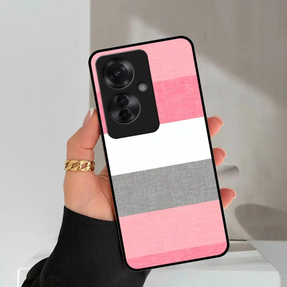 Pink Hues Harmony Glossy Metal Case Cover For Oppo - ShopOnCliQ