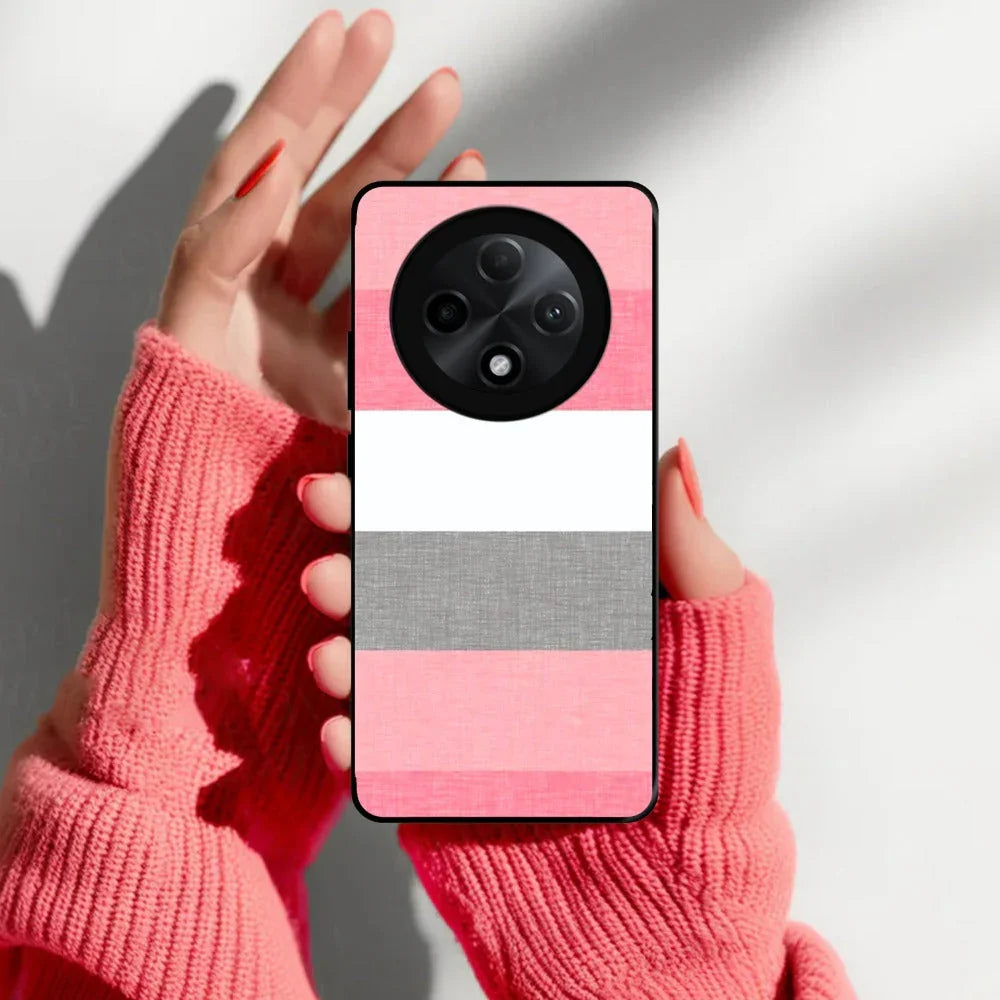 Pink Hues Harmony Glossy Metal Case Cover For Oppo - ShopOnCliQ