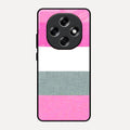 Pink Hues Harmony Glossy Metal Case Cover For Oppo F31 Pro 5G