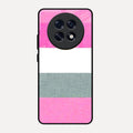 Pink Hues Harmony Glossy Metal Case Cover For Oppo F31 Pro Plus 5G