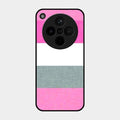 Pink Hues Harmony Glossy Metal Case Cover For Oppo Find X8 5G