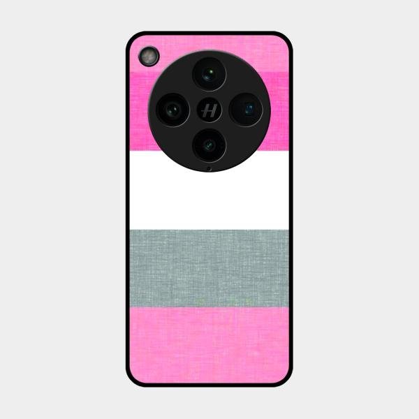 Pink Hues Harmony Glossy Metal Case Cover For Oppo Find X8 Pro 5G