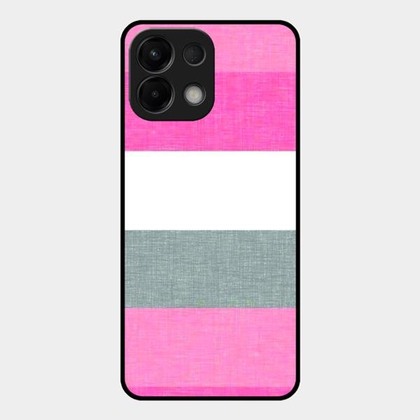 Pink Hues Harmony Glossy Metal Case Cover For Oppo K13 5G