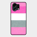 Pink Hues Harmony Glossy Metal Case Cover For Oppo K13 Turbo 5G