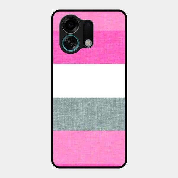 Pink Hues Harmony Glossy Metal Case Cover For Oppo K13 Turbo 5G