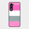 Pink Hues Harmony Glossy Metal Case Cover For Oppo K13X 5G
