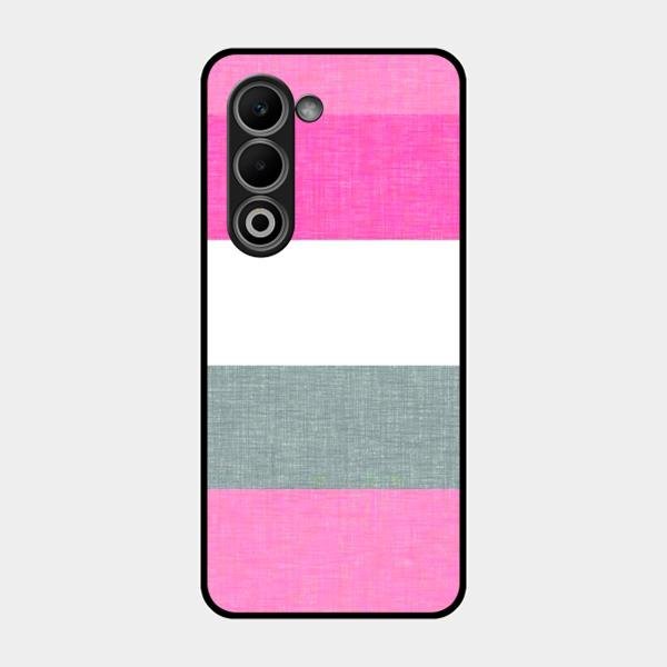 Pink Hues Harmony Glossy Metal Case Cover For Oppo K13X 5G