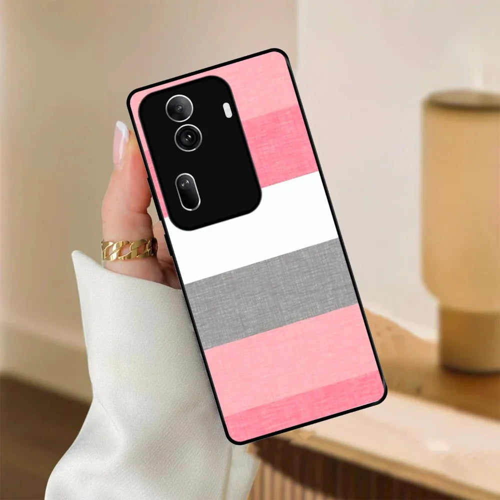 Pink Hues Harmony Glossy Metal Case Cover For Oppo - ShopOnCliQ