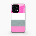 Pink Hues Harmony Glossy Metal Case Cover For Oppo Reno 15 5G