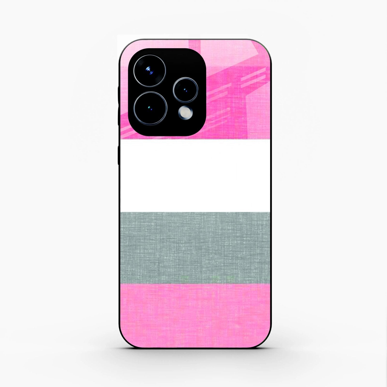 Pink Hues Harmony Glossy Metal Case Cover For Oppo Reno 15 5G