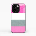 Pink Hues Harmony Glossy Metal Case Cover For Oppo Reno15 Pro Mini 5G