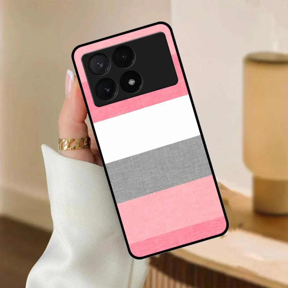 Pink Hues Harmony Glossy Metal Case Cover For Poco - ShopOnCliQ