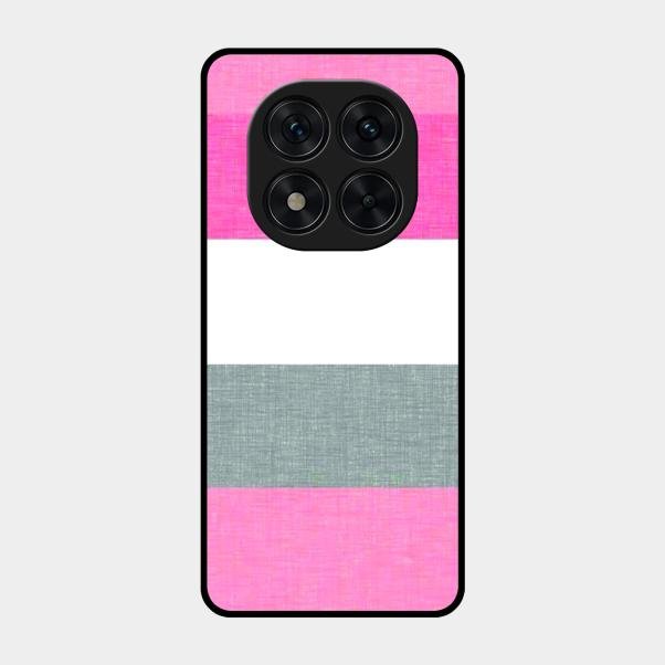 Pink Hues Harmony Glossy Metal Case Cover For Poco X7 5G