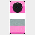 Pink Hues Harmony Glossy Metal Case Cover For Realme 11 Pro 5G