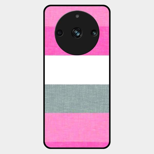 Pink Hues Harmony Glossy Metal Case Cover For Realme 11 Pro Plus 5G