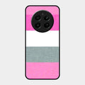 Pink Hues Harmony Glossy Metal Case Cover For Realme 12 Plus 5G