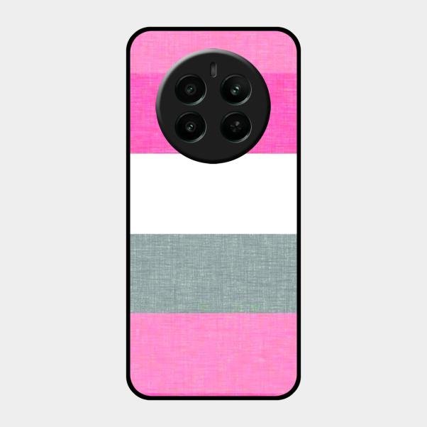 Pink Hues Harmony Glossy Metal Case Cover For Realme 12 Plus 5G