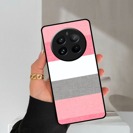 Pink Hues Harmony Glossy Metal Case Cover For Realme