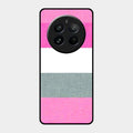 Pink Hues Harmony Glossy Metal Case Cover For Realme 12 Pro 5G