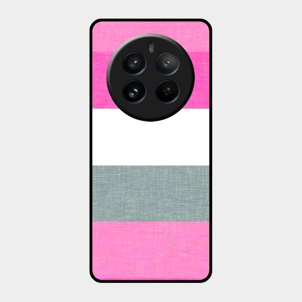 Pink Hues Harmony Glossy Metal Case Cover For Realme 12 Pro 5G