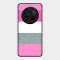 Pink Hues Harmony Glossy Metal Case Cover For Realme 12 Pro Plus 5G