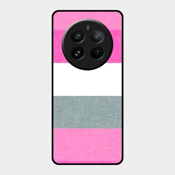 Pink Hues Harmony Glossy Metal Case Cover For Realme 12 Pro Plus 5G