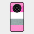 Pink Hues Harmony Glossy Metal Case Cover For Realme 13 5G