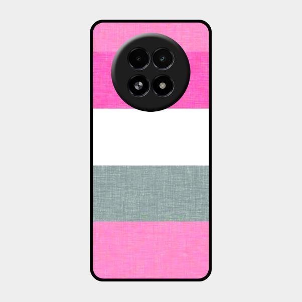Pink Hues Harmony Glossy Metal Case Cover For Realme 13 5G