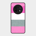 Pink Hues Harmony Glossy Metal Case Cover For Realme 13 Plus 5G