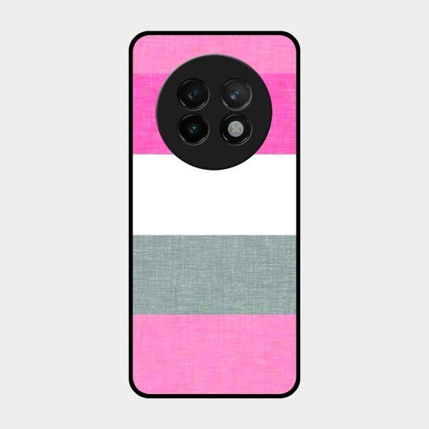 Pink Hues Harmony Glossy Metal Case Cover For Realme 13 Plus 5G
