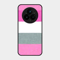 Pink Hues Harmony Glossy Metal Case Cover For Realme 14 Pro 5G
