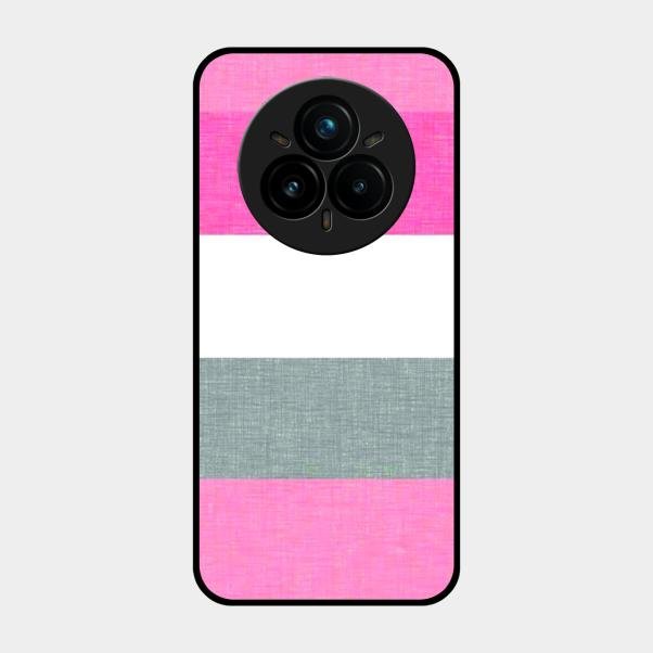 Pink Hues Harmony Glossy Metal Case Cover For Realme 14 Pro 5G