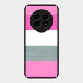 Pink Hues Harmony Glossy Metal Case Cover For Realme 14 Pro Lite 5G
