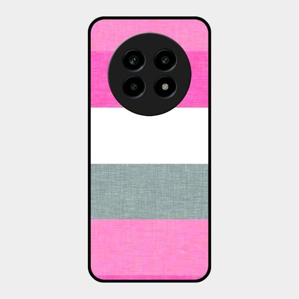 Pink Hues Harmony Glossy Metal Case Cover For Realme 14 Pro Lite 5G