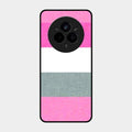 Pink Hues Harmony Glossy Metal Case Cover For Realme 14 Pro Plus 5G