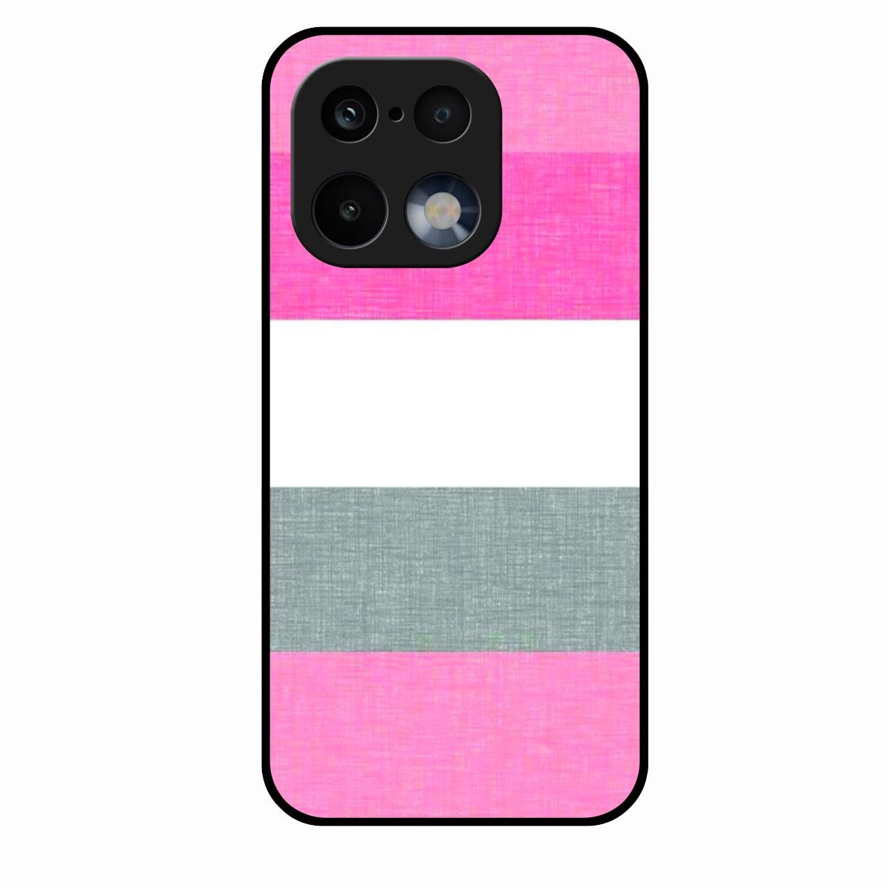 Pink Hues Harmony Glossy Metal Case Cover For Realme 16 Pro 5G