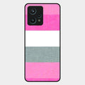 Pink Hues Harmony Glossy Metal Case Cover For Realme 9 Pro Plus 5G