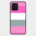 Pink Hues Harmony Glossy Metal Case Cover For Realme 9I 5G