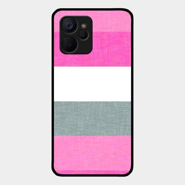 Pink Hues Harmony Glossy Metal Case Cover For Realme 9I 5G