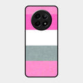 Pink Hues Harmony Glossy Metal Case Cover For Realme C65 5G