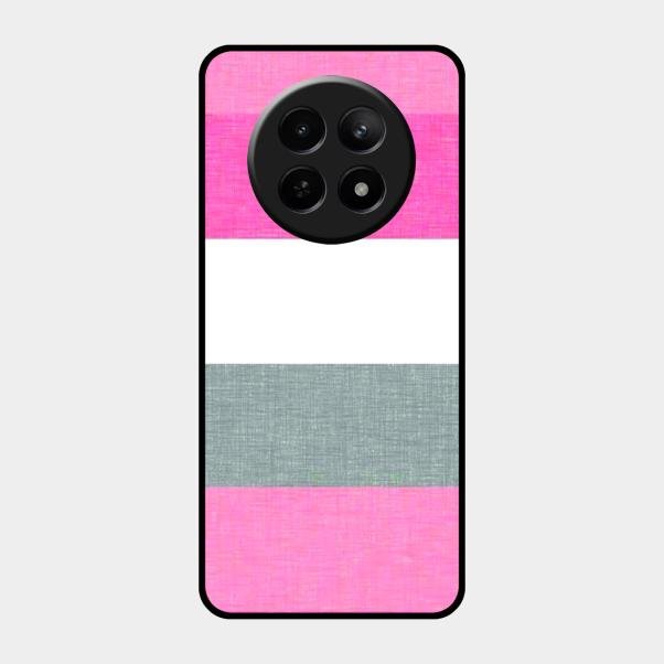 Pink Hues Harmony Glossy Metal Case Cover For Realme C65 5G