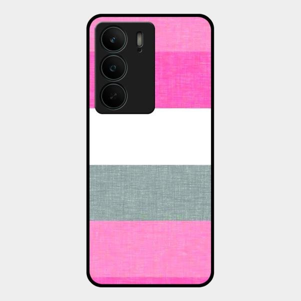 Pink Hues Harmony Glossy Metal Case Cover For Realme C75 5G
