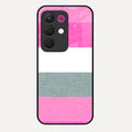 Pink Hues Harmony Glossy Metal Case Cover For Realme C85 5G