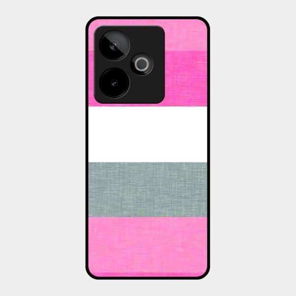 Pink Hues Harmony Glossy Metal Case Cover For Realme Gt 7 5G